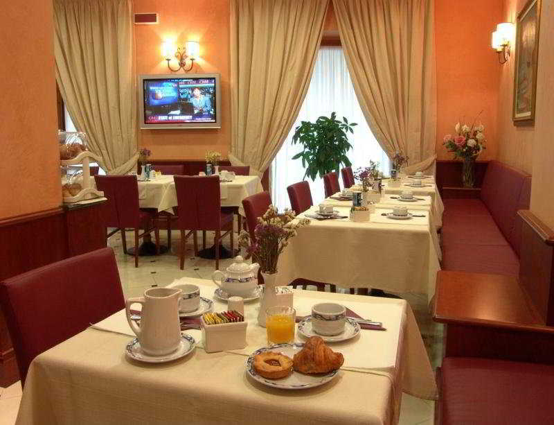 Hotel Arizona Флоренция Ресторан фото